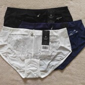 8759配套专柜正品 伊丝艾拉2758舒适透气女士丝滑三角裤 8759