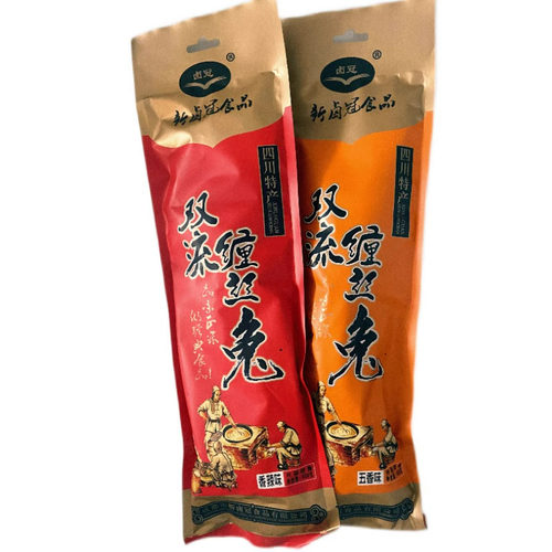 新卤冠双流缠丝兔成都冷吃兔肉