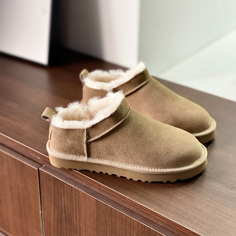 外贸澳洲新款厚底雪地靴