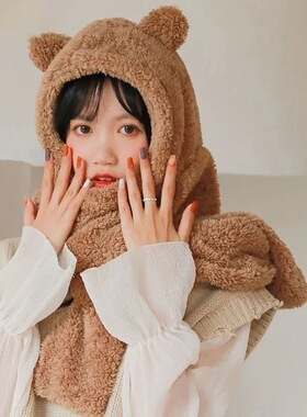2026新款围巾女秋冬季版百搭高级格子披肩情侣围脖男保暖