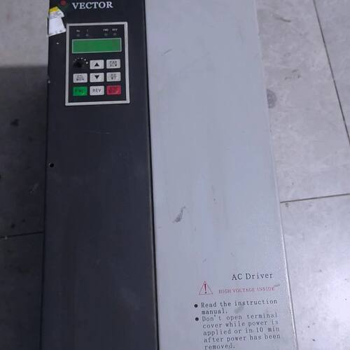 威科达VECTOR 18KW交流伺服驱动器