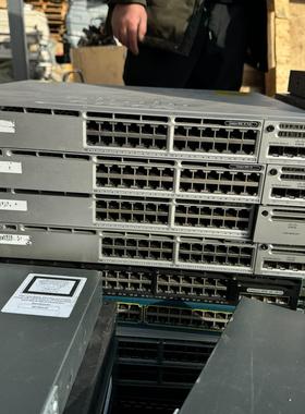 Cisco ws-c3850-24p-s  24口千兆
