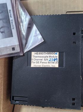 出售 GE Fanuc 热电偶模块 HE693THM800E