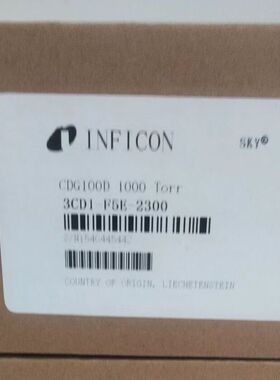 INFICON英福康真空计CDG100 3CD1-95E-2
