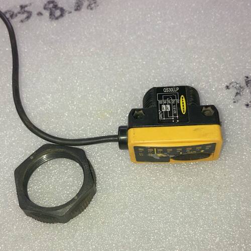 美国邦纳光电开关：QS30LLP DC供电  拆机功