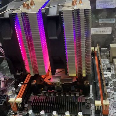 拆机x99+E5 2666V3 使用正常！挡板找不到了！售出