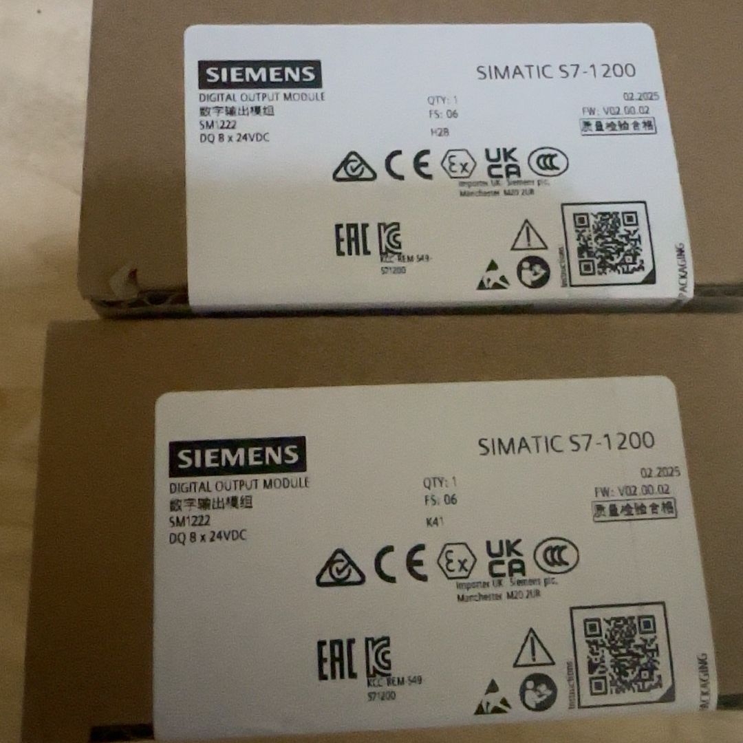 SIMATIC S7-1200数字输出模块 型号SM1