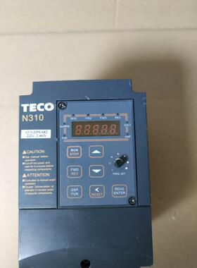TECO东元400W变频器 型号N310-20P5-HXC（