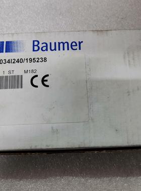 Baumer堡盟ZADM 034I240/195238传