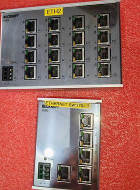 德国BECKHOFF倍福工业交换机 CU2005 C