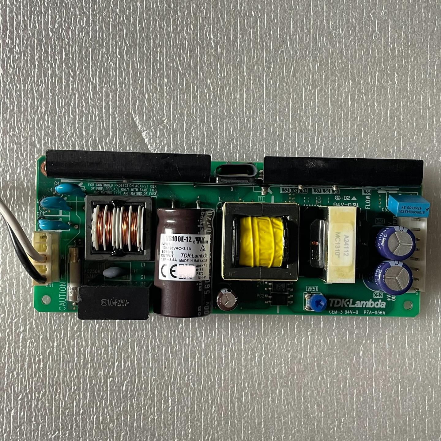 拆机 TDK-LAMBDA 开关电源 VS100E-12