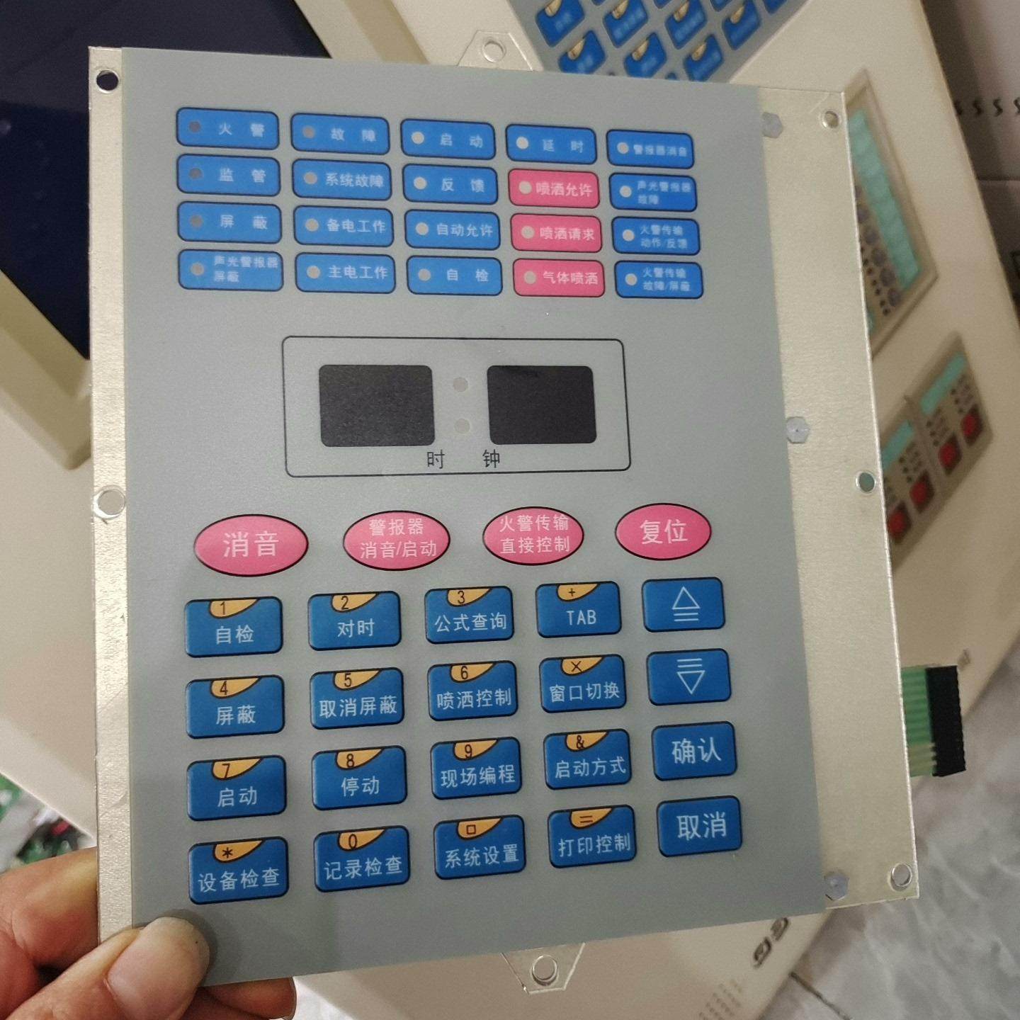 海湾GST500/5000火灾报警控制器按键膜 按键膜是新换