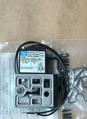 美国电磁阀45A-SA1-DDCA-1BA MOD.3