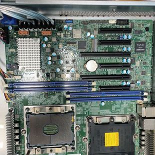 超微X11DPL-i双路服务器主板 3647针脚 支持双路服
