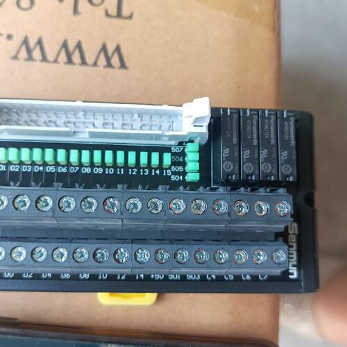 Senmun CPU专用端子台D000 7 闲