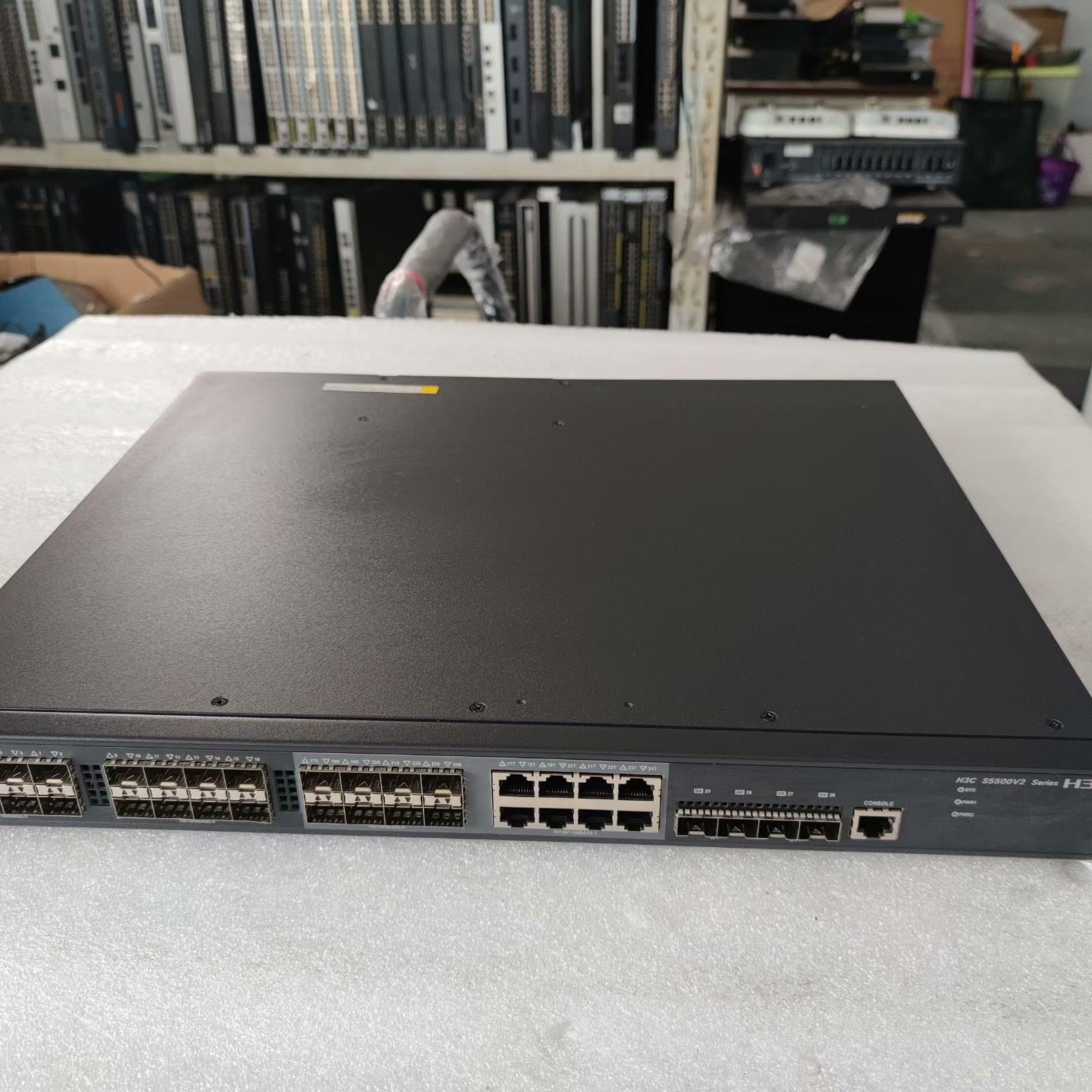 S5500V2-28F-SI 交换机  24口千兆光