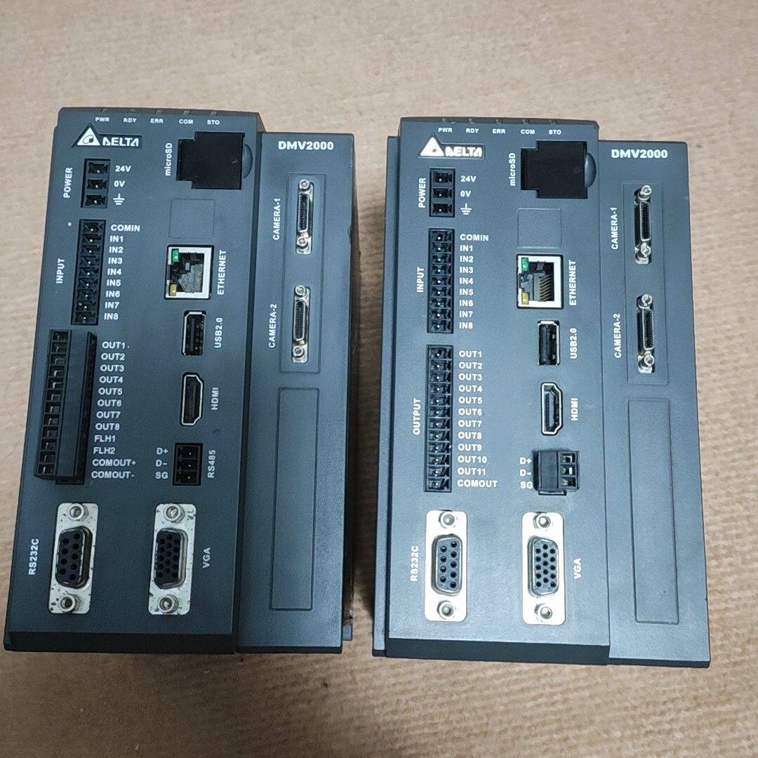 拆机台达视觉器  DMV2000-CL2-HS  实物拍摄