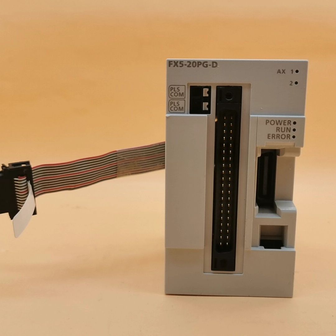 PLC FX5U FX5-20PG-D 成色漂亮 功能