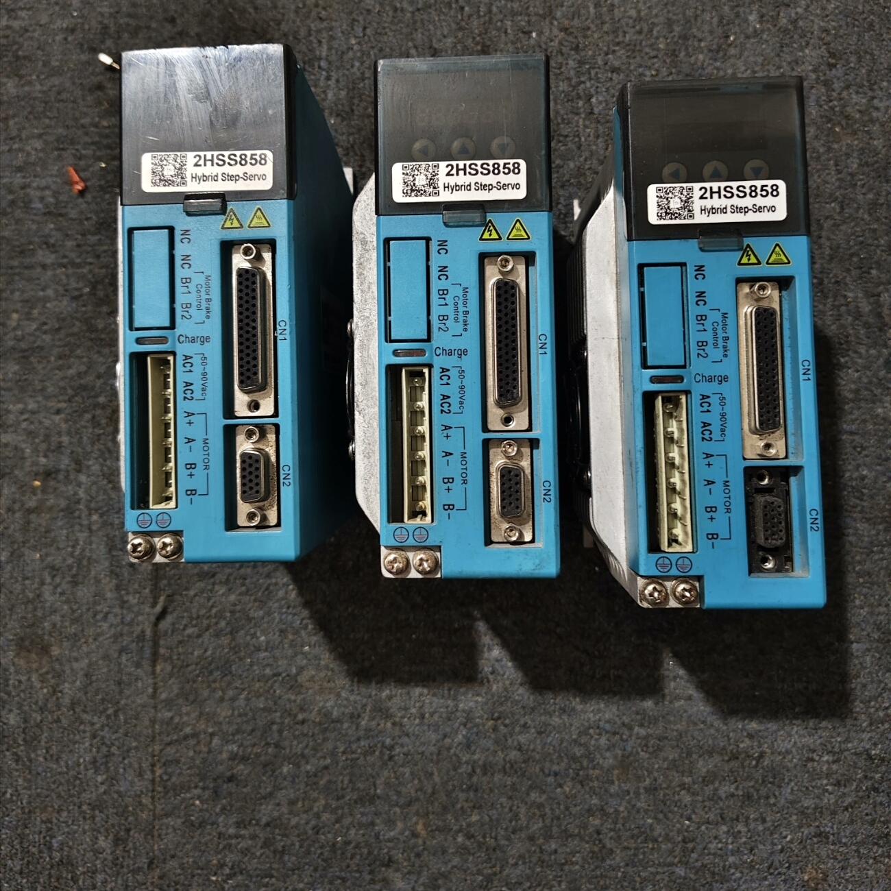 杰美康步进驱动器2HSS858 功能包好 实物图拍