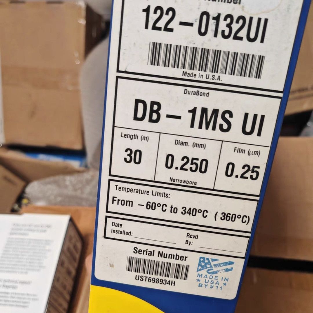 DB-1MS UI气相色谱柱 型号122-0132