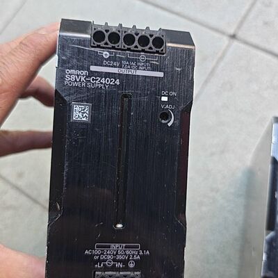电源S8VK-C24024 24V 10A输出 输入1