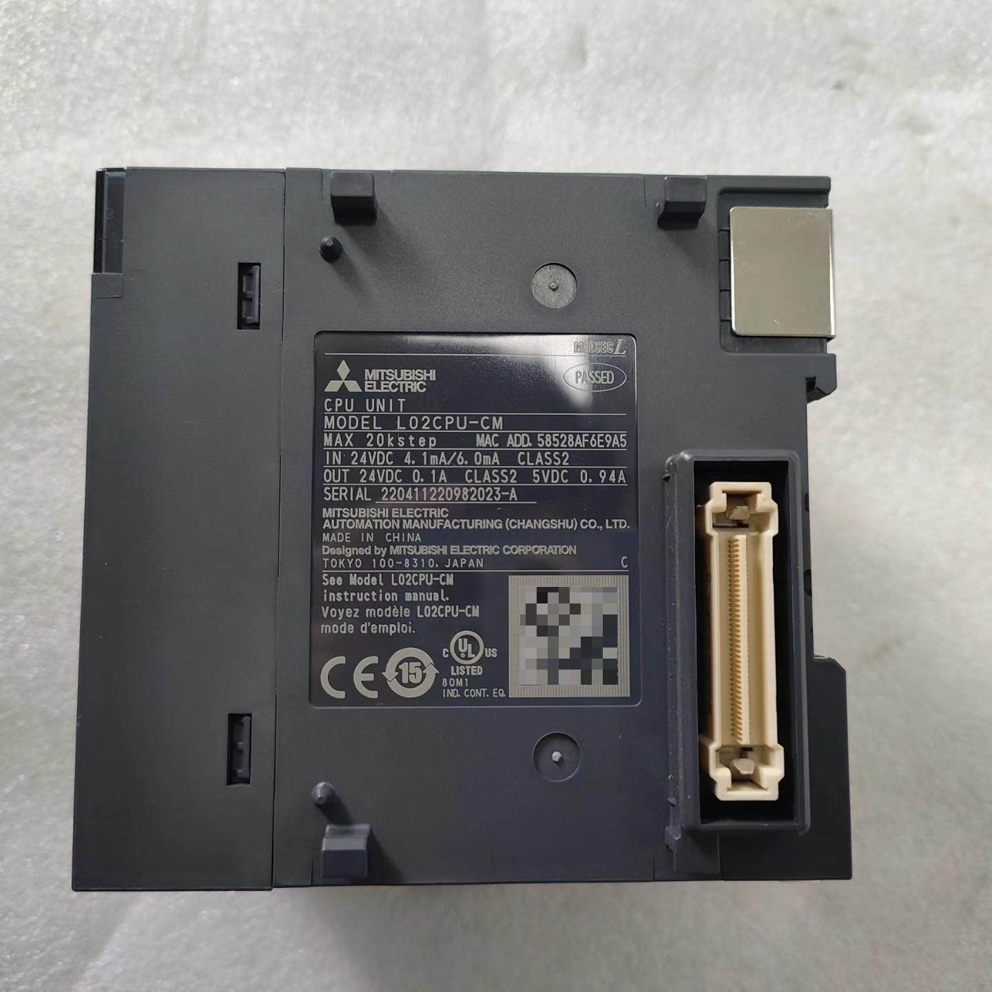 PLC CPU模块 L02CPU-CM 拆机 功能完,机械设备,其他机械设备,淘宝优惠券,粉丝福利购,淘宝优惠卷