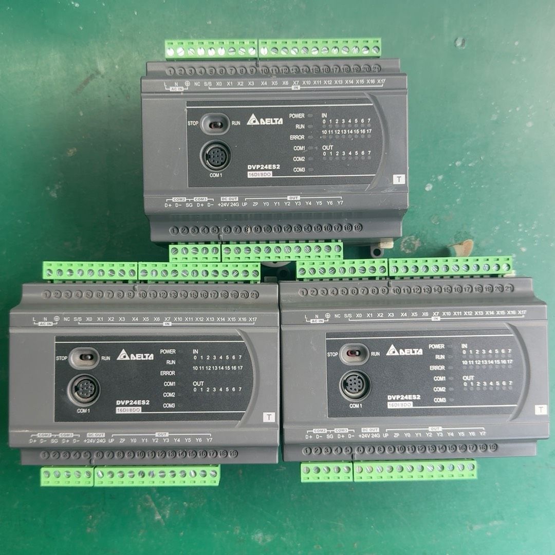 DVP24ES200T 台达 PLC