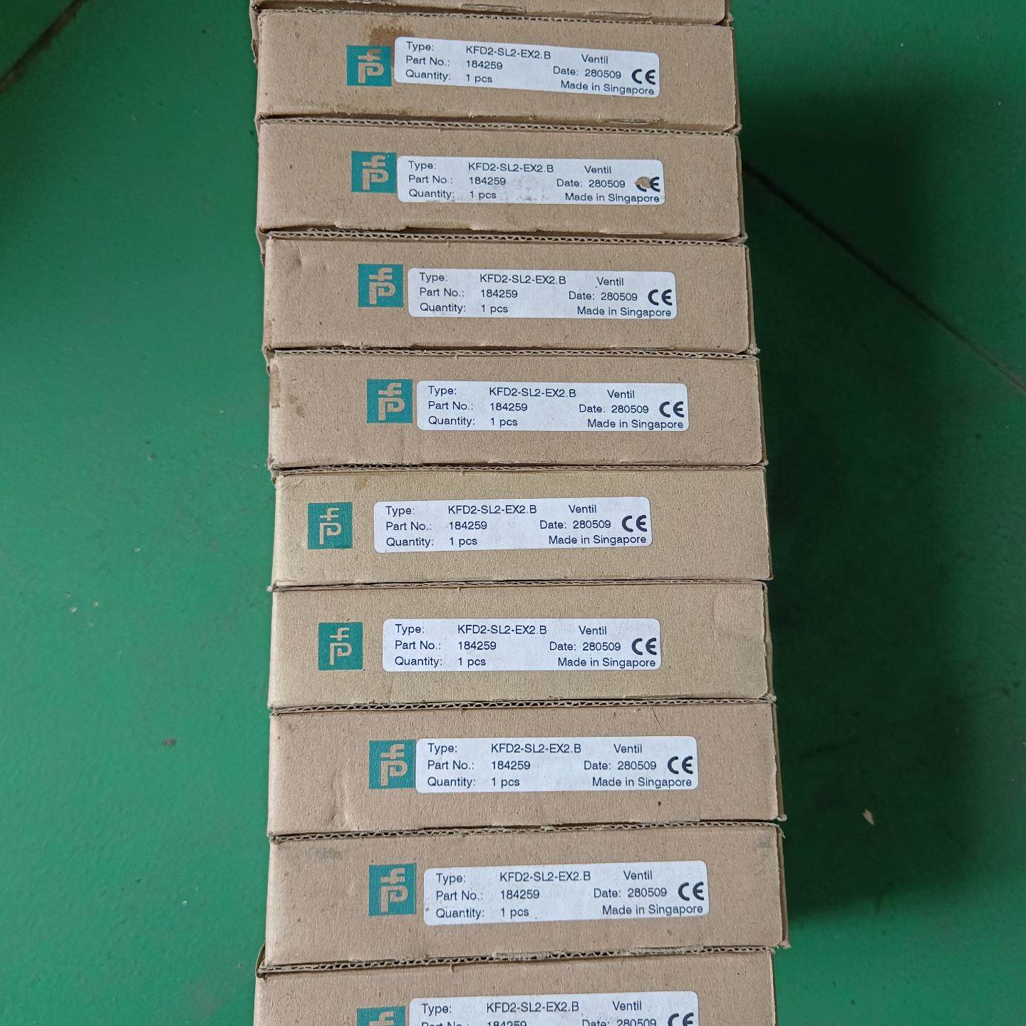 倍加福安全栅KFD2-SL2-EX2.B 型号18425