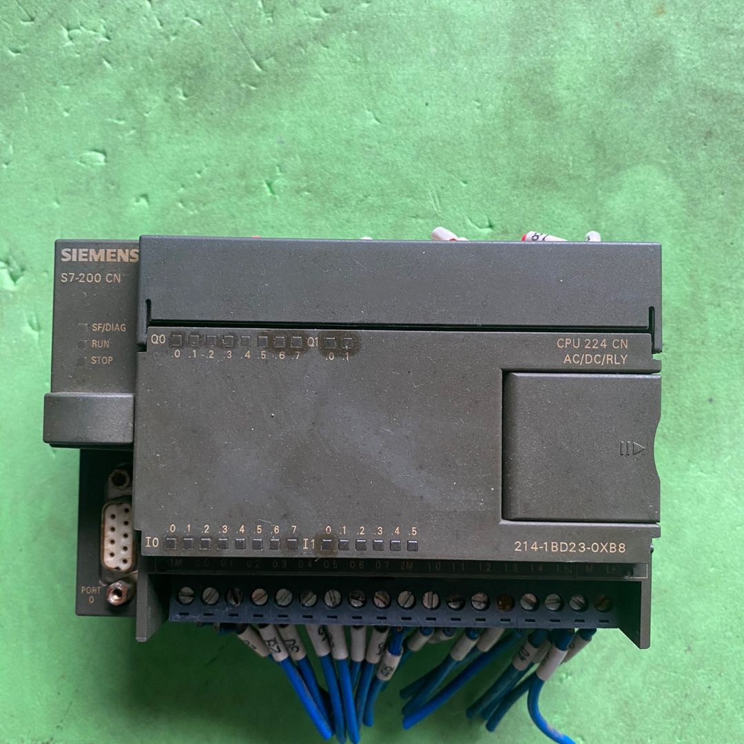 plc 214-1BD23-0XB0 cpu224 成