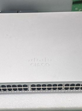 Meraki MS225-48LP 48口千兆POE交换