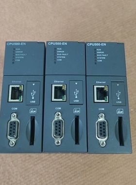 拆机台达PLC   AHCPU500-EN  实物拍摄 功能