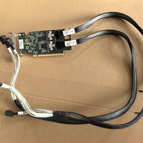 浪潮 SlimSAS 1分4 NVMe U.2扩展卡
