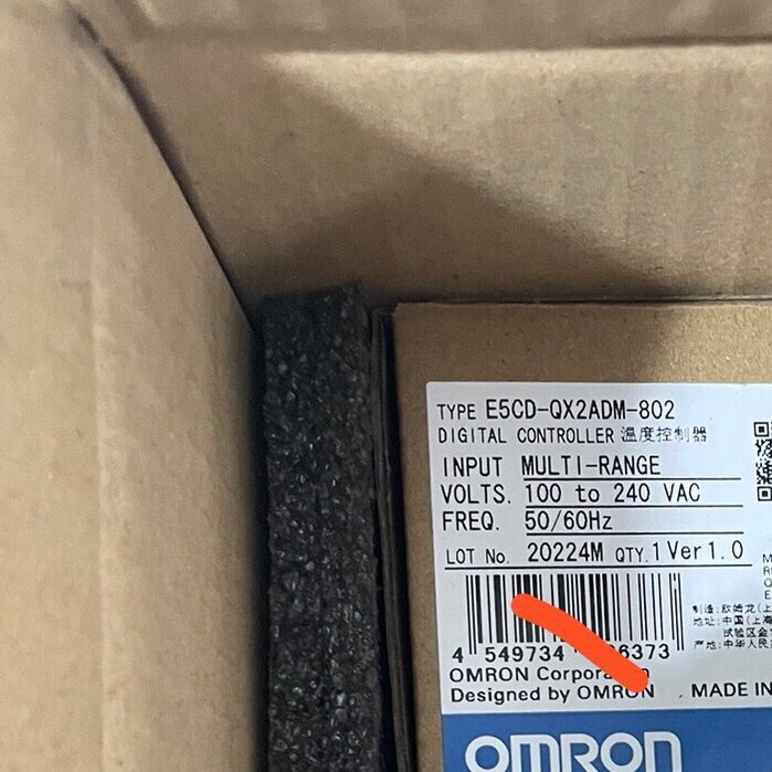 E5CD-QX2ADM-802数字控制器！