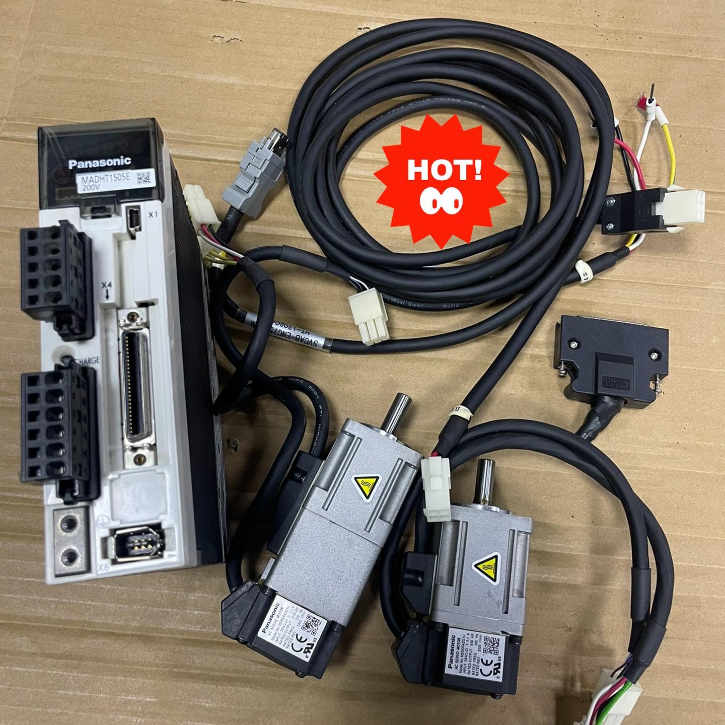 成色漂亮A5 50W伺服驱动器套装