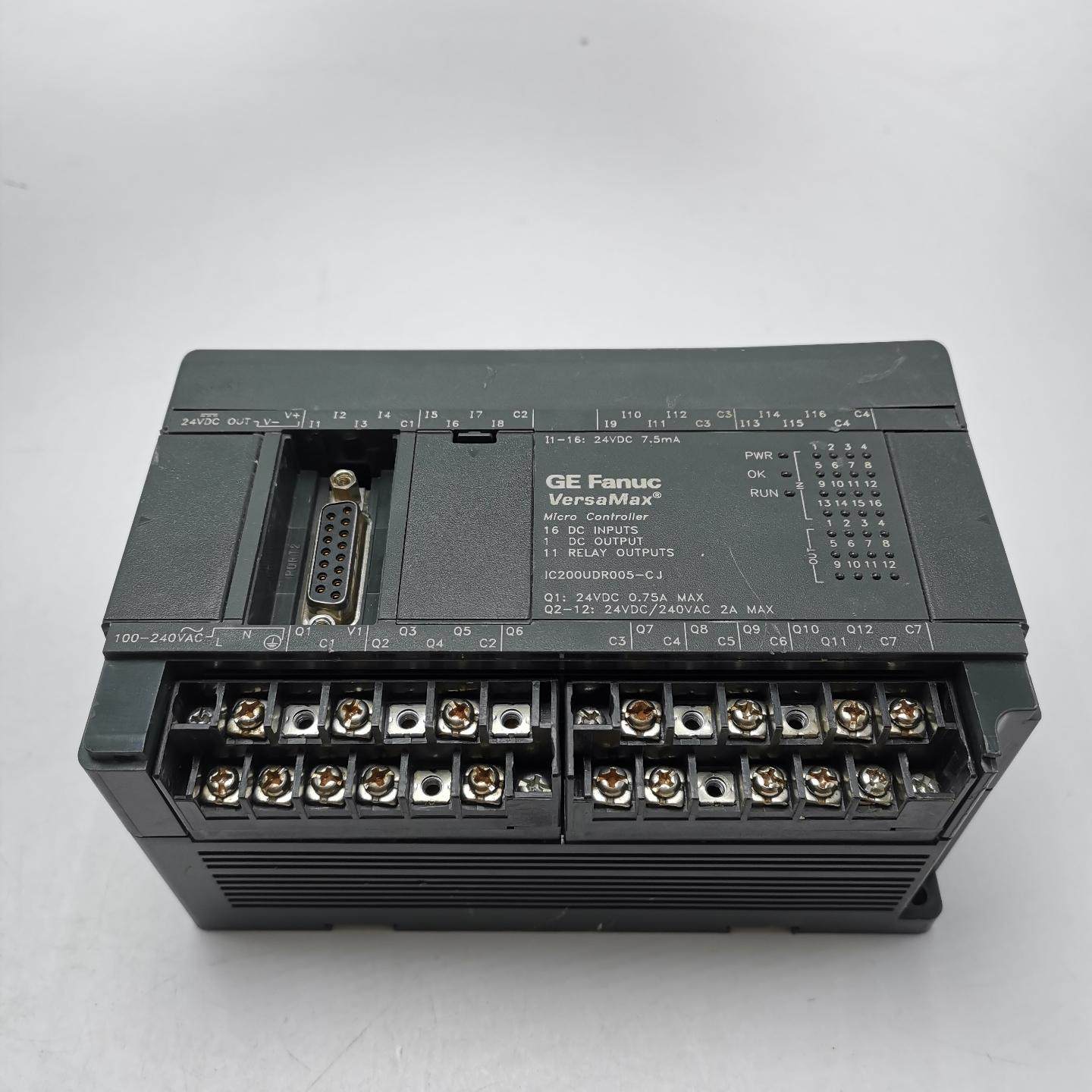 IC200UDR005-CJ继电器型GEPLC！功能完