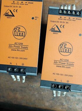 易福门AC1258开关电源DC30.5V  8A  244W