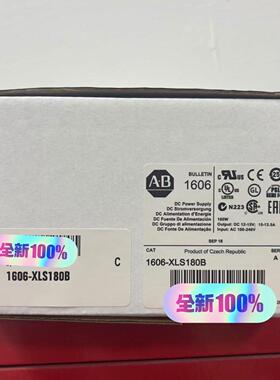 1606-XLS180B 罗克韦尔AB电源ab导轨电源12V