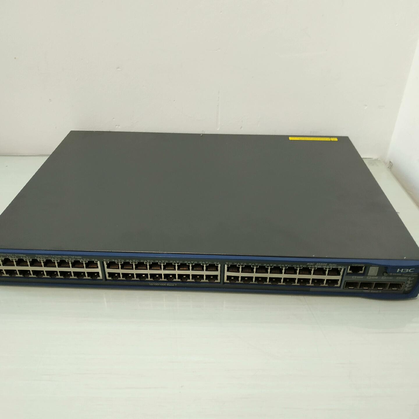S5500-52C-EI三层核心交换机 带LSPM1