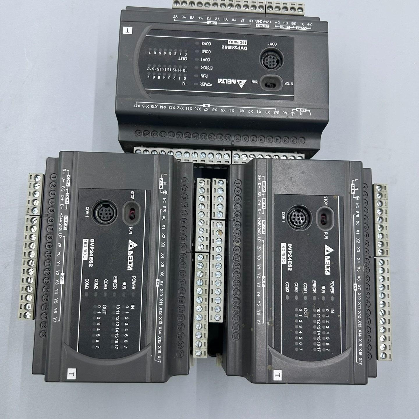 台达PLC DVP24ES200T