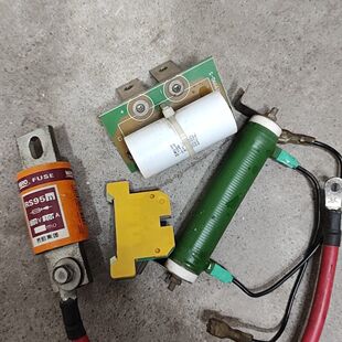 100A 茗熔 MRO RS95D 正常拆 快速熔断保险管