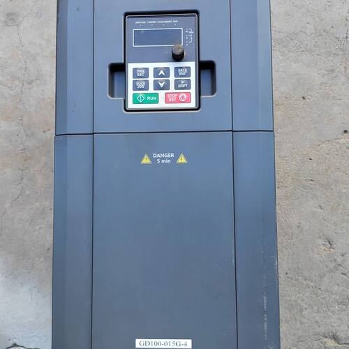 英威腾变频器GD100-015G-4 15KW 拆机功能正常