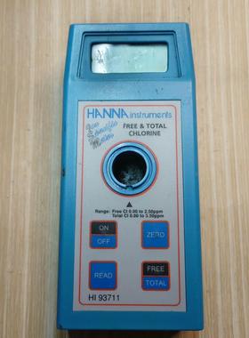 意大利HANNA哈希HI93711余氯测定仪 蓝色外壳 带L