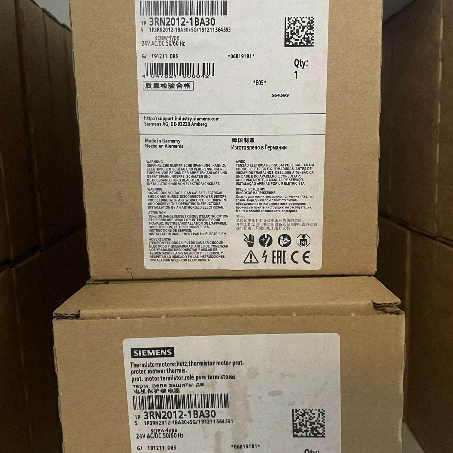 3RN2012-1BA30 现货可以！