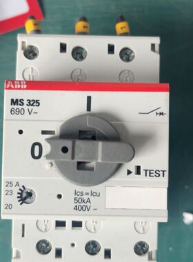 马达保护断路器MS325-25 20-25A