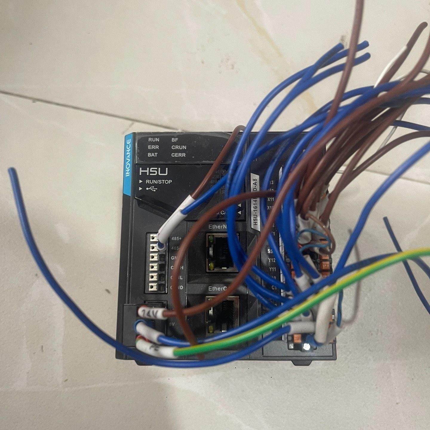 汇川PLC控制器 H5U-1614MTD-A8外观成色如图,机械设备,其他机械设备,淘宝优惠券,粉丝福利购,淘宝优惠卷