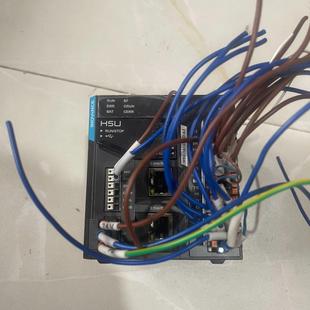 汇川PLC控制器 H5U-1614MTD-A8外观成色如图