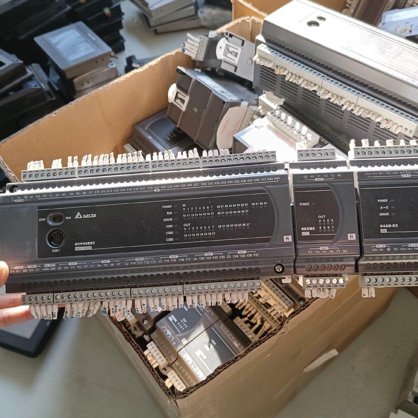 台达PLC 型号DVP60ES200R DVP08XN211,机械设备,其他机械设备,淘宝优惠券,粉丝福利购,淘宝优惠卷