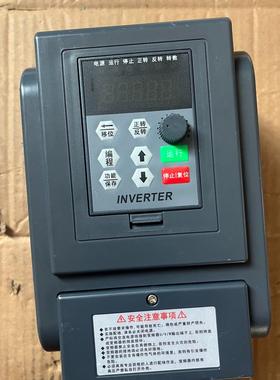 lNVERTER变频器AT2-1500X 12A末使用过成色