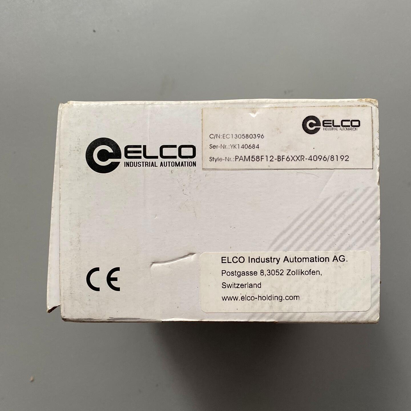 宜科 编码器 PAM58F12-BF6XXR-4096/81