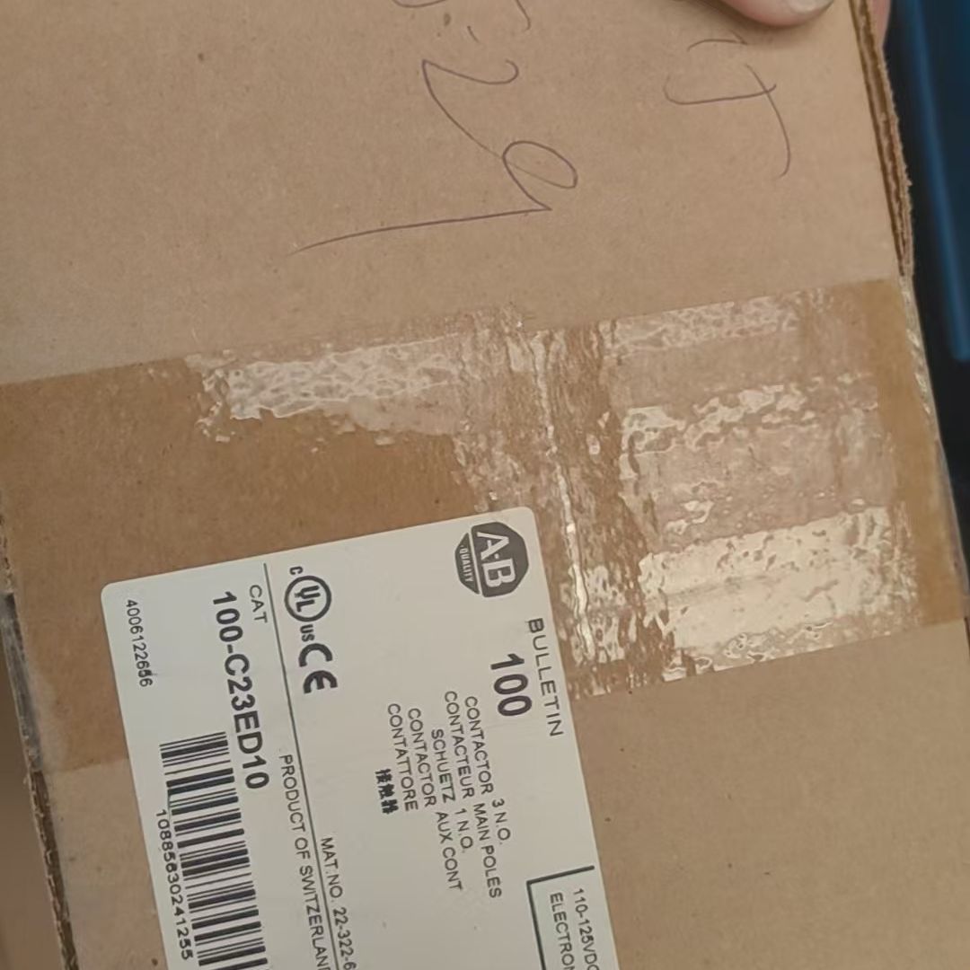 AB罗克韦尔直流接触器100-C23ED10 110-125